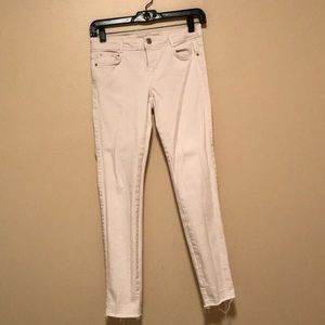 Zara white jeans